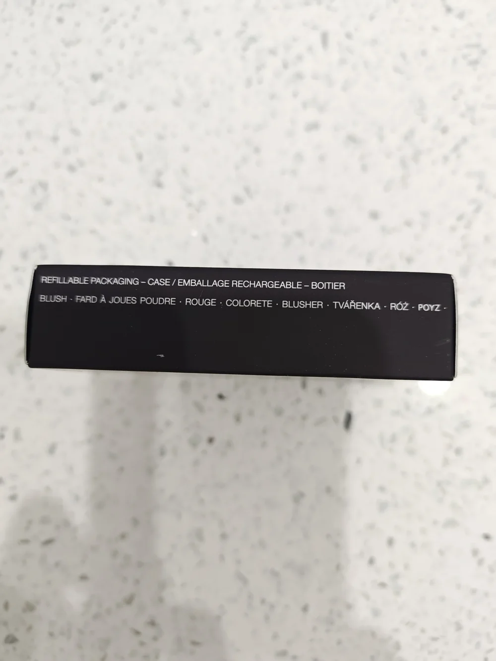 NARS Powder Blush Compact Refillable Packaging In Shade Forbidden